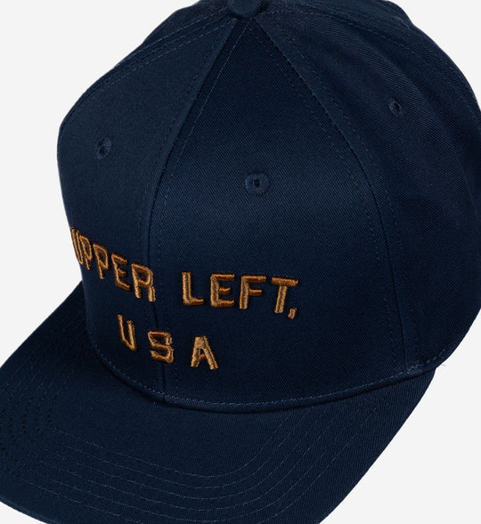 Upper Left, USA Hat - The Great PNW