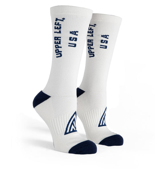 Upper Left, USA Sock - 2 PACK - The Great PNW