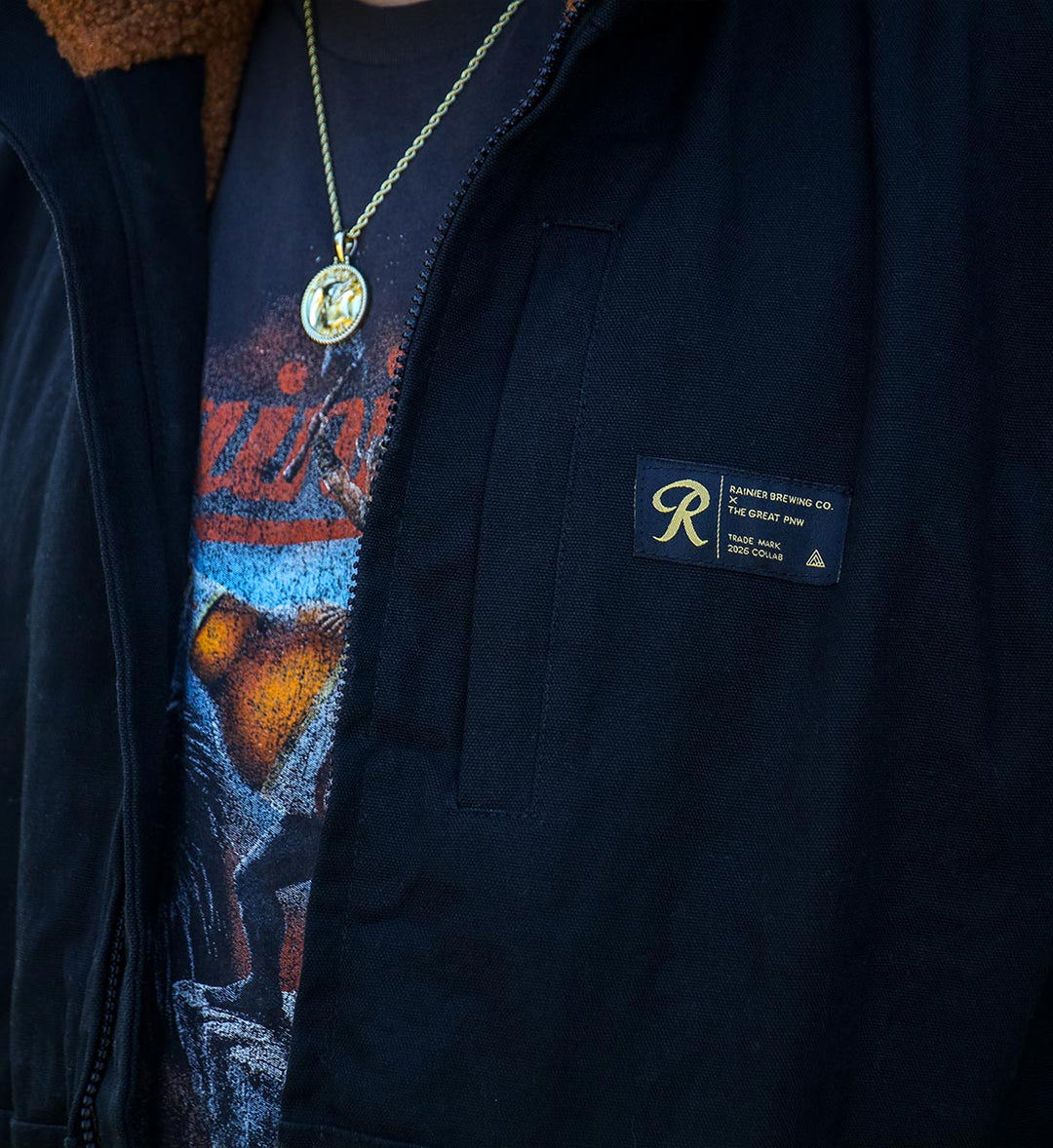 Rainier Collab Vest