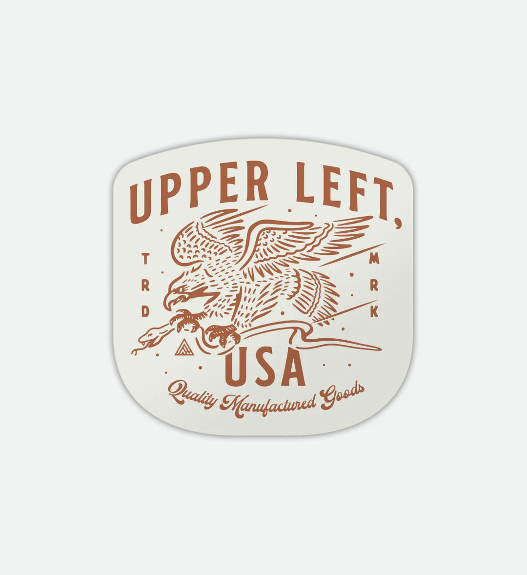 Vice Sticker - The Great PNW