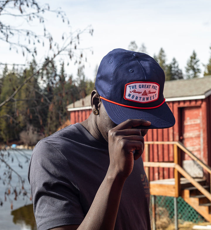Woodshop Flat Bill - The Great PNW