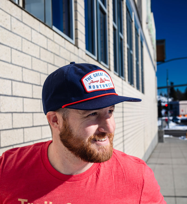Woodshop Flat Bill - The Great PNW