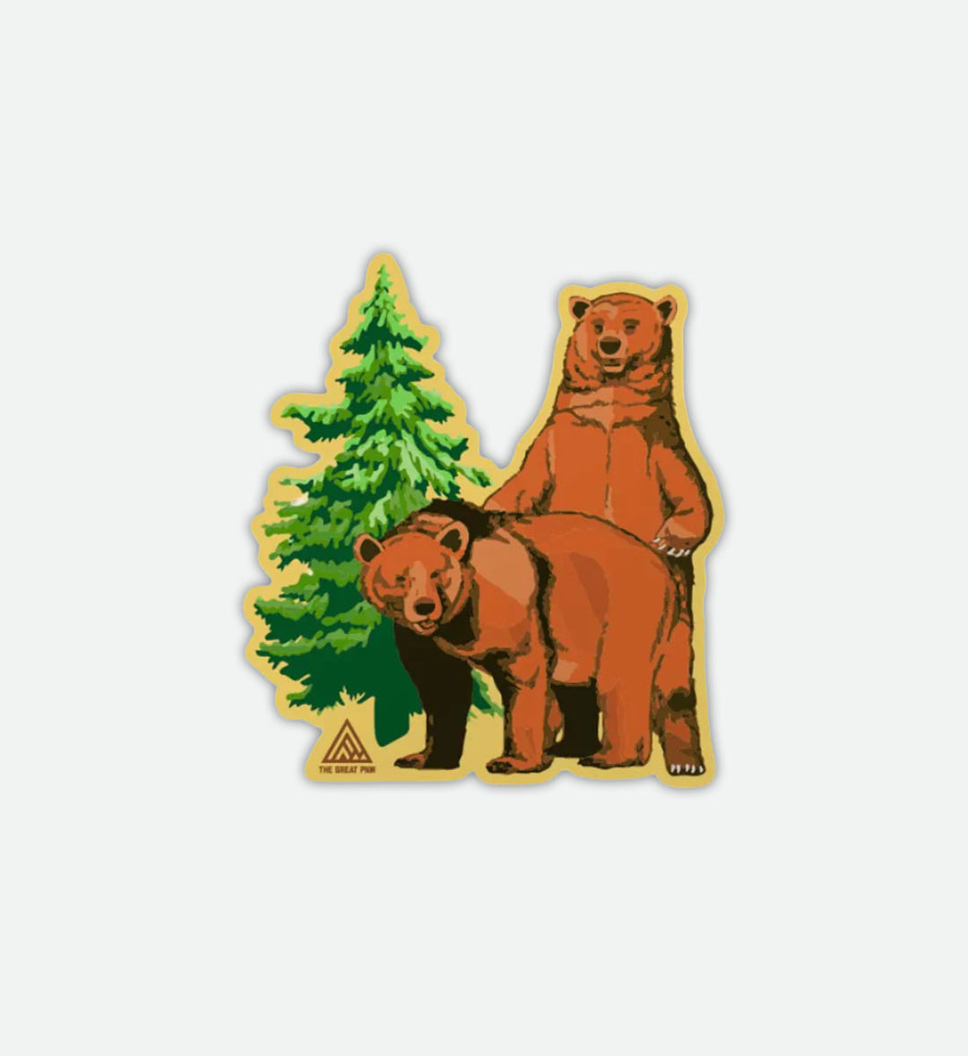 Woodsy Sticker - The Great PNW