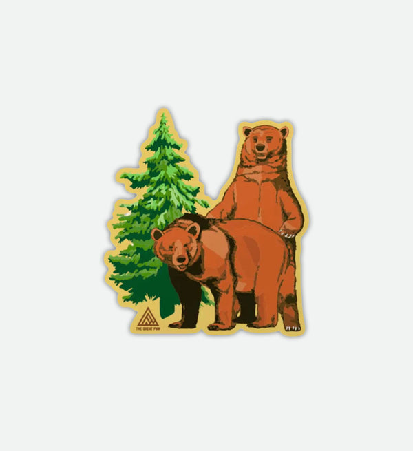 Woodsy Sticker