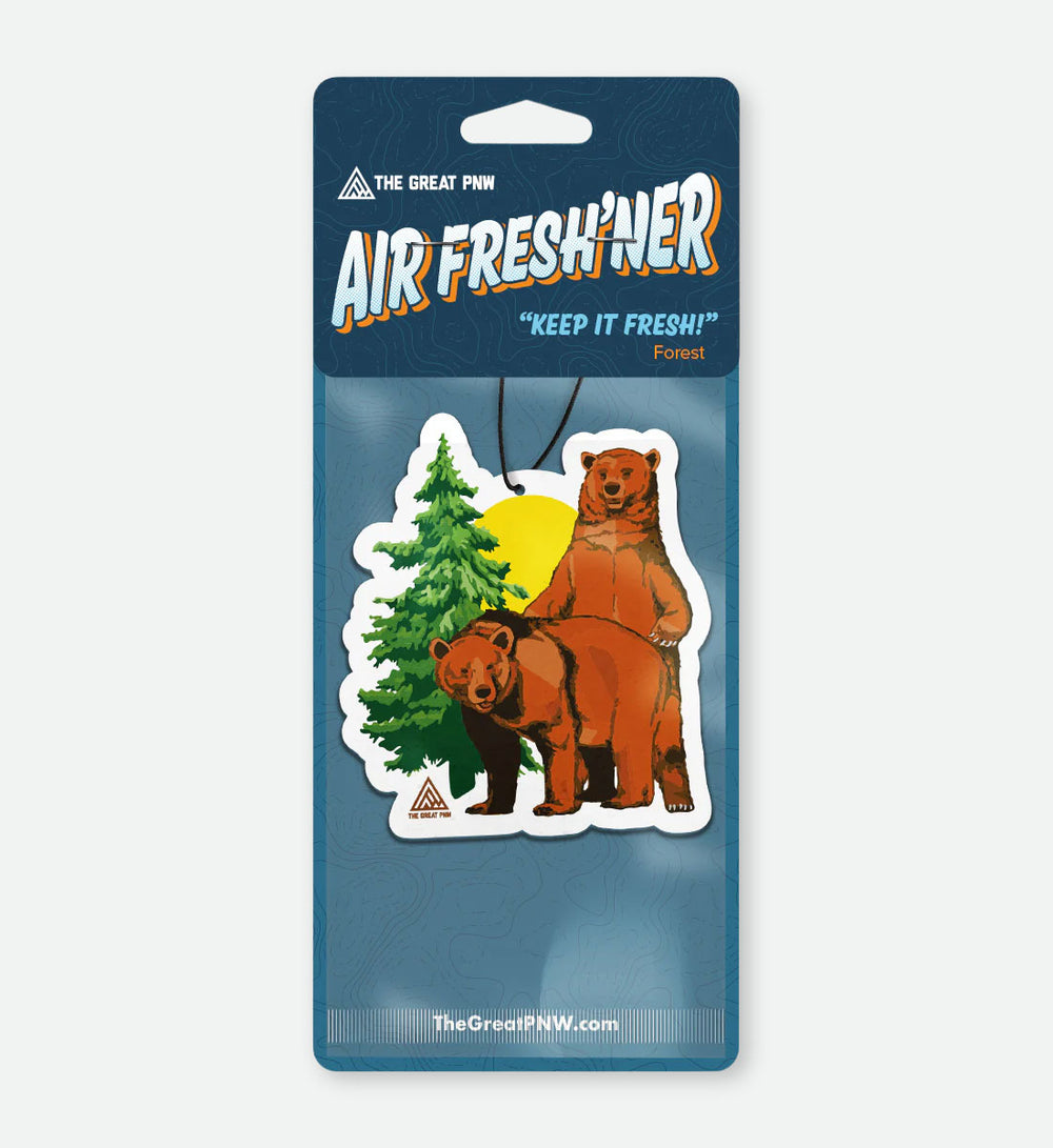 Woodsy Air Fresh'ner - The Great PNW