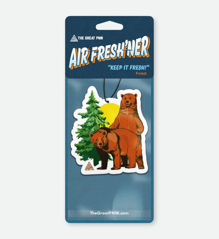 Woodsy Air Fresh'ner - The Great PNW