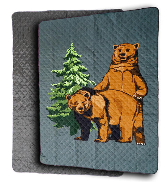 Woodsy Picnic Blanket