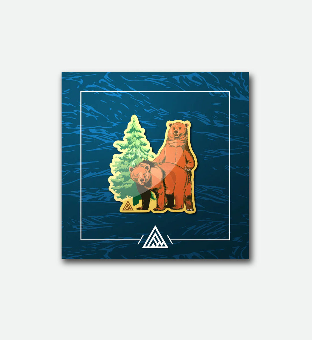 Woodsy Pin - The Great PNW