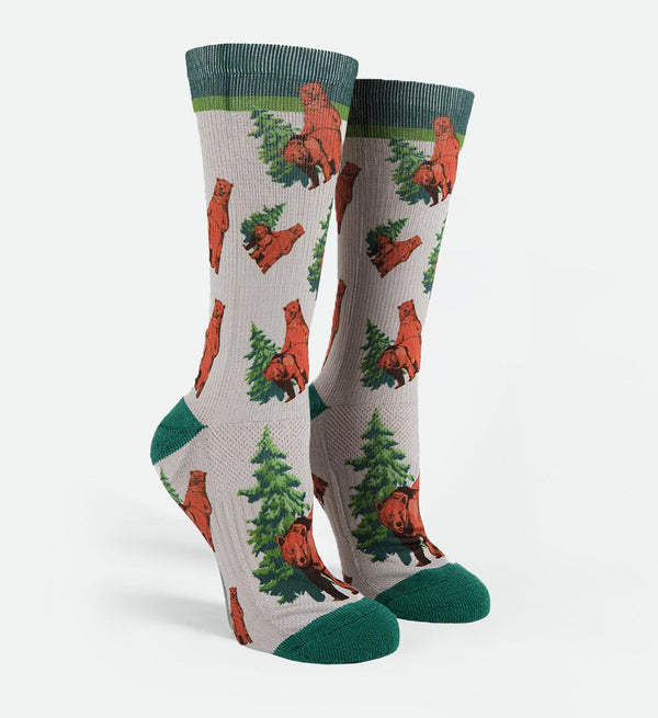 Woodsy Sock