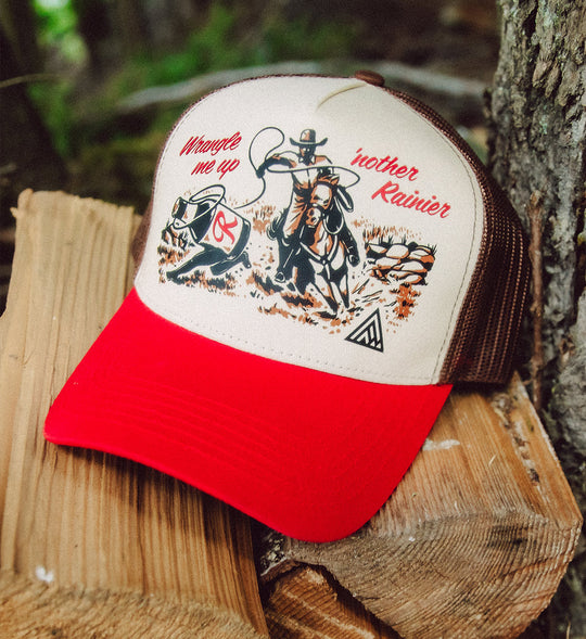 Wrangle Trucker Hat