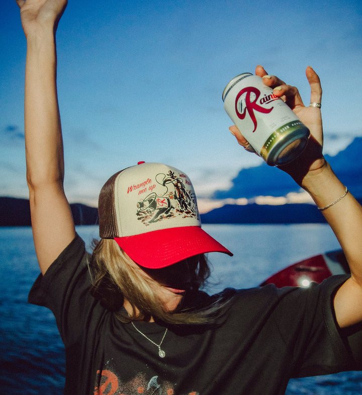 Wrangle Trucker Hat - The Great PNW