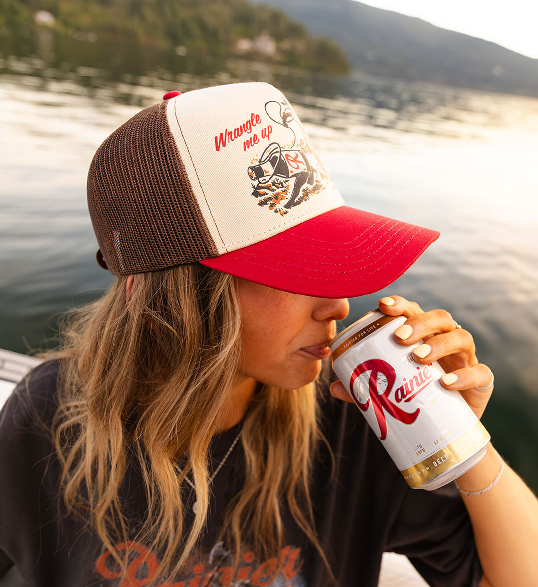Wrangle Trucker Hat