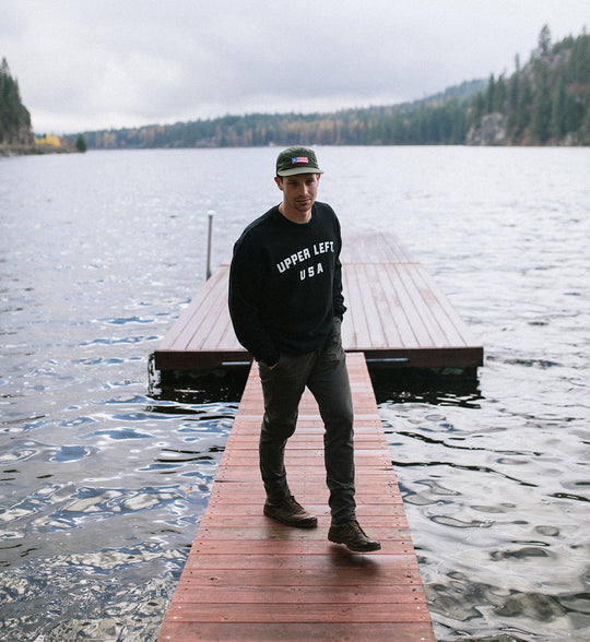 Miller Crewneck Sweatshirt - The Great PNW