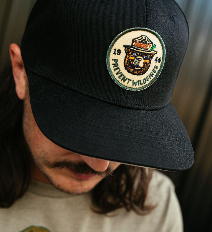 Ranger Flat Bill Hat - Black - The Great PNW