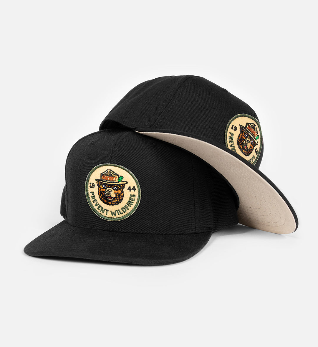 Ranger Flat Bill Hat - Black