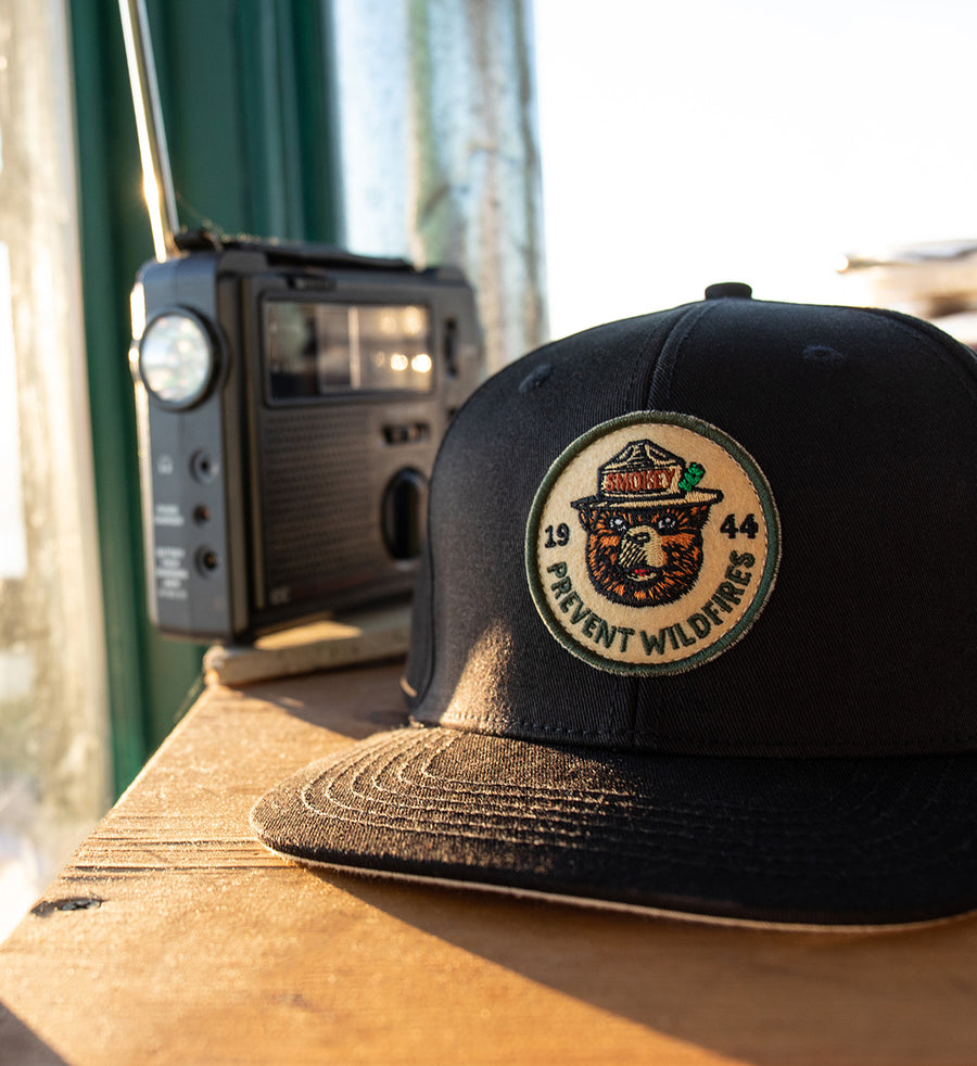 Ranger Flat Bill Hat - Black