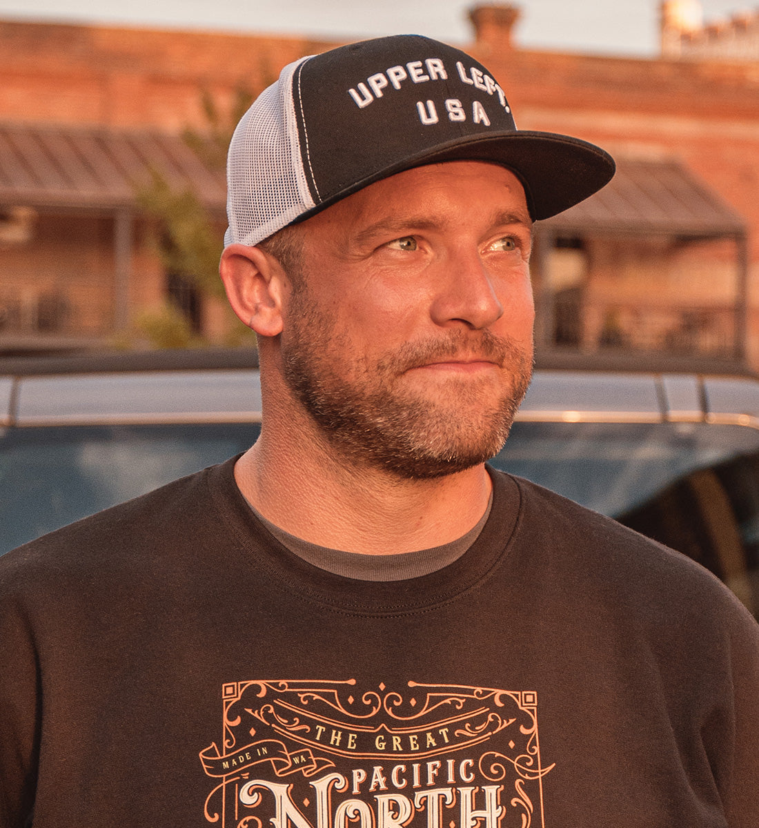 Miller trucker hat sales
