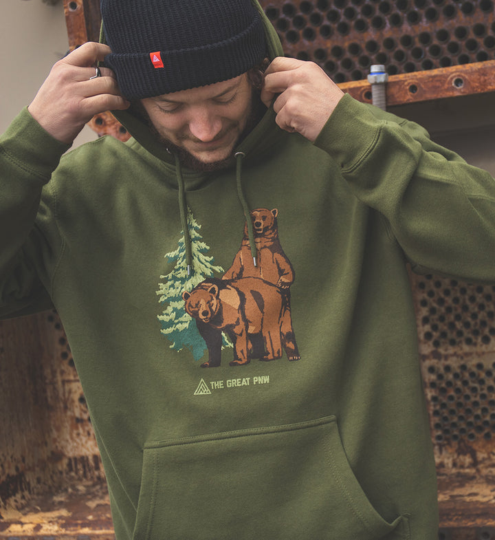Woodsy Hoodie - The Great PNW
