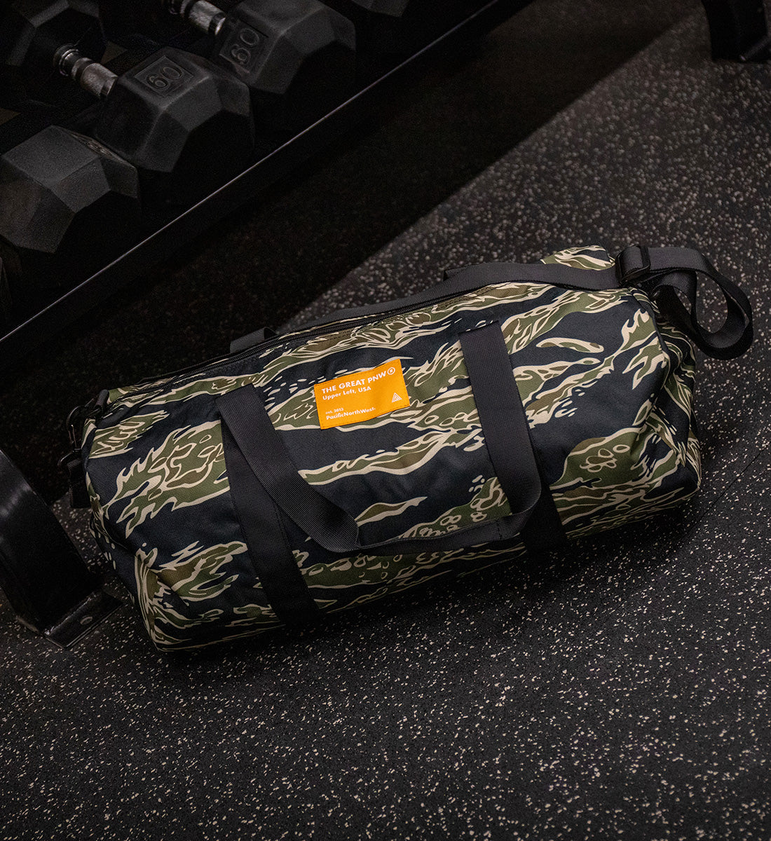 Serial Duffel Bag - Forest Camo - The Great PNW