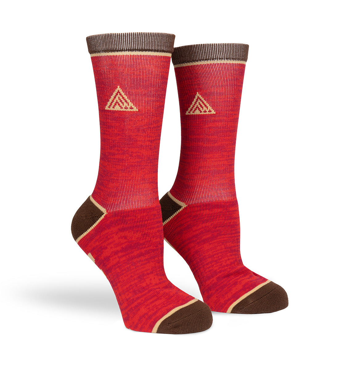 YEAR X Decade Sock - Red