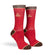 YEAR X Decade Sock - Red