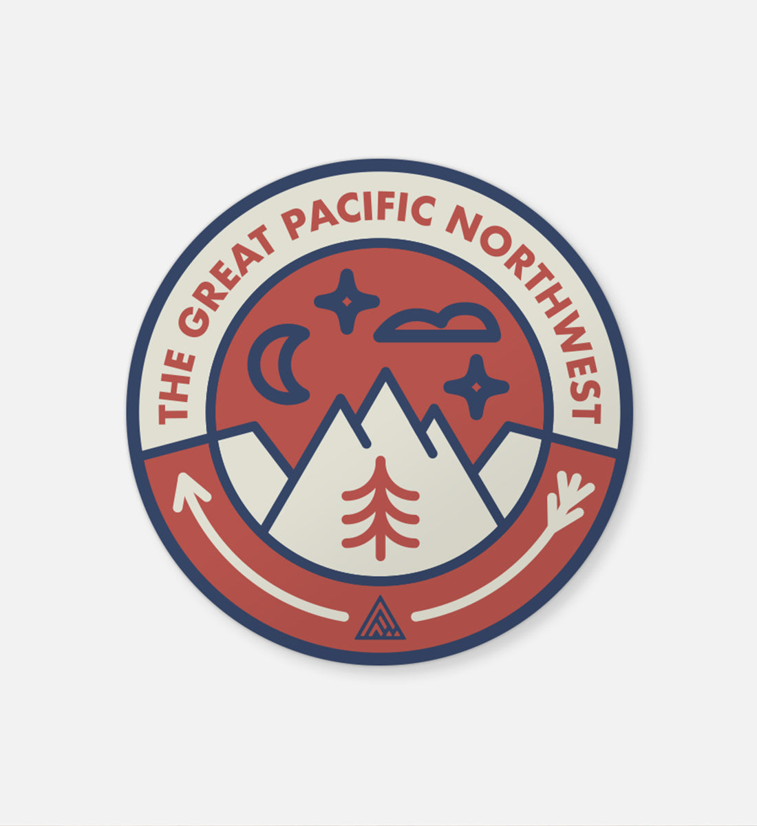 Campout Sticker - The Great PNW
