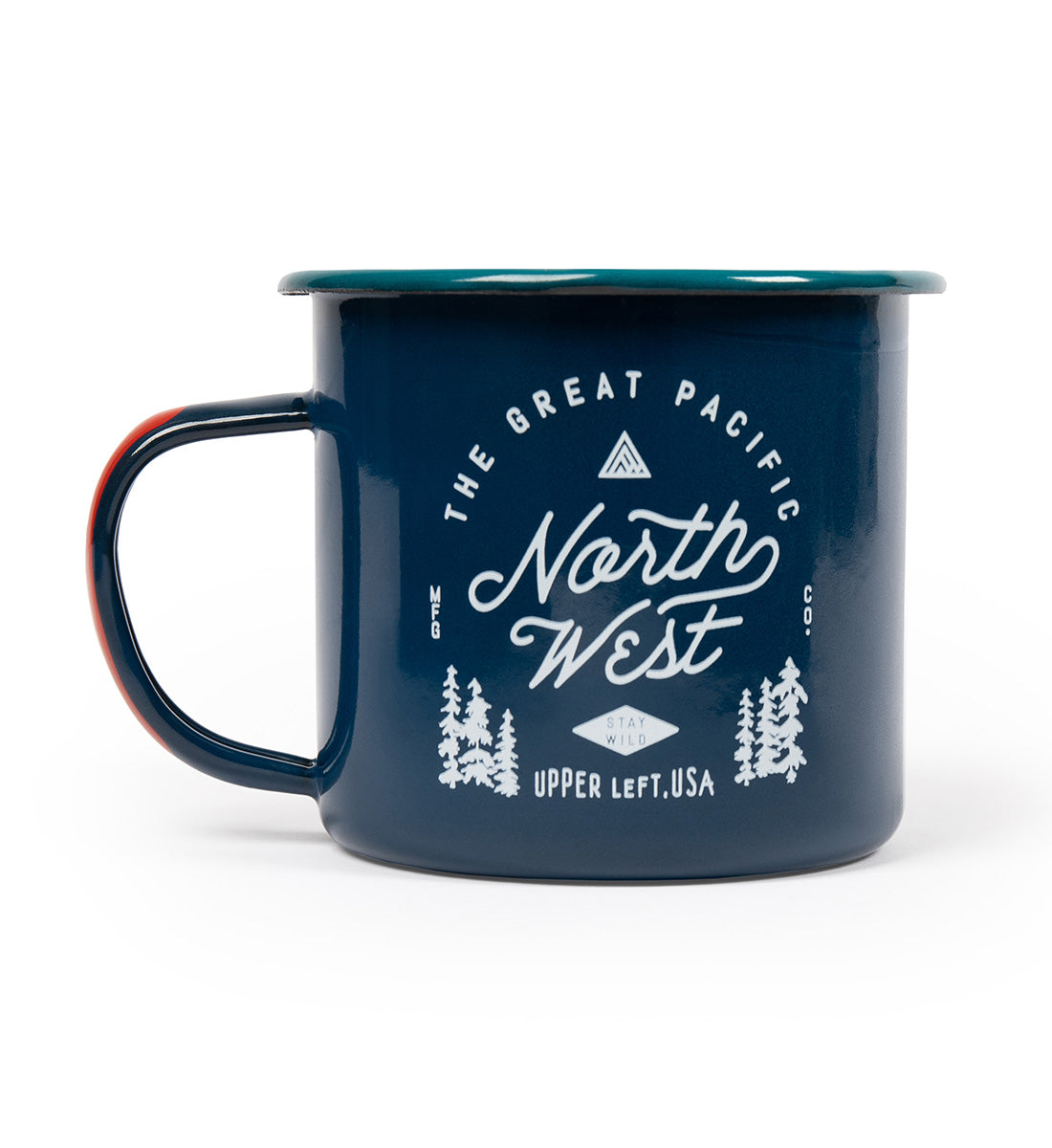 Survey Enamel Mug