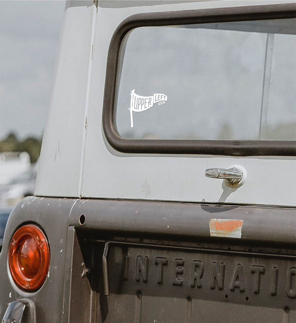 Scout Vinyl Decal - The Great PNW