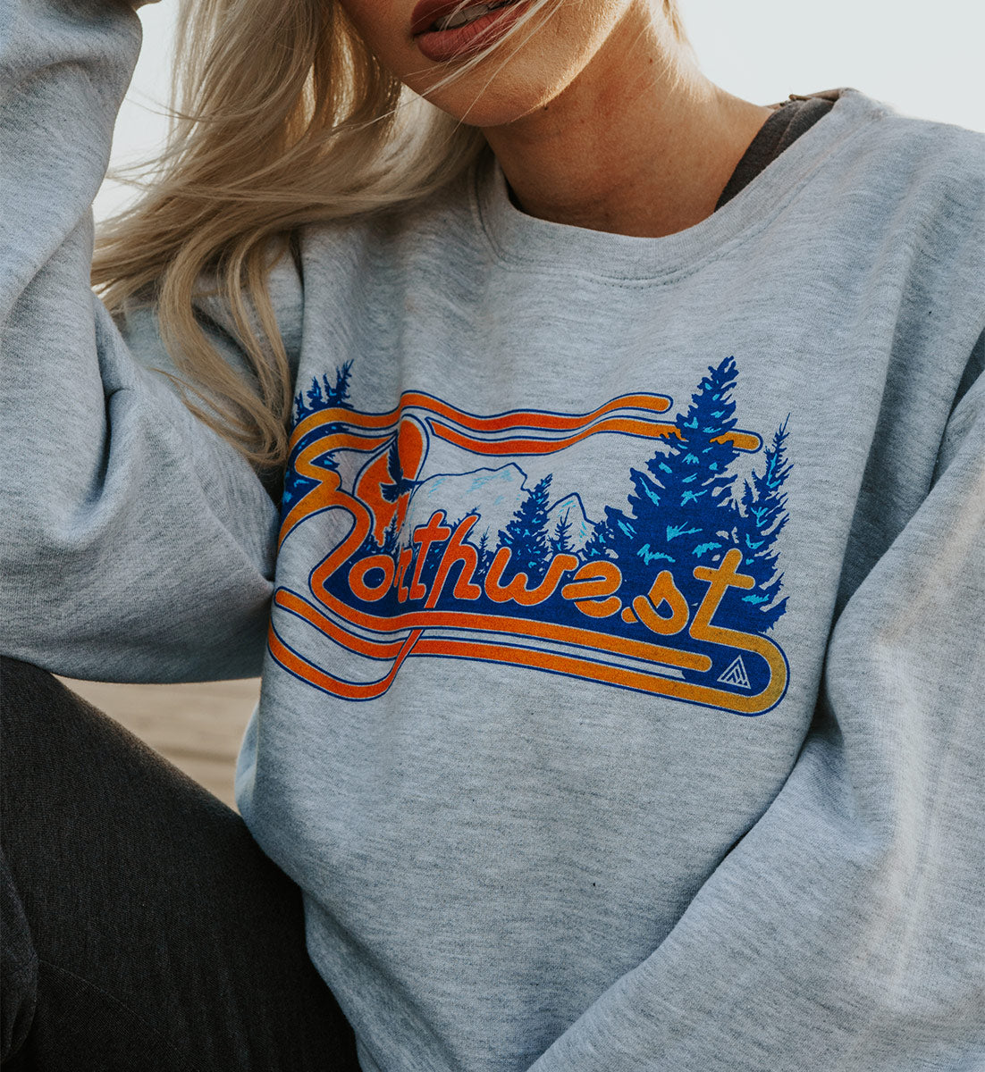 Vibe Crewneck Sweatshirt - The Great PNW