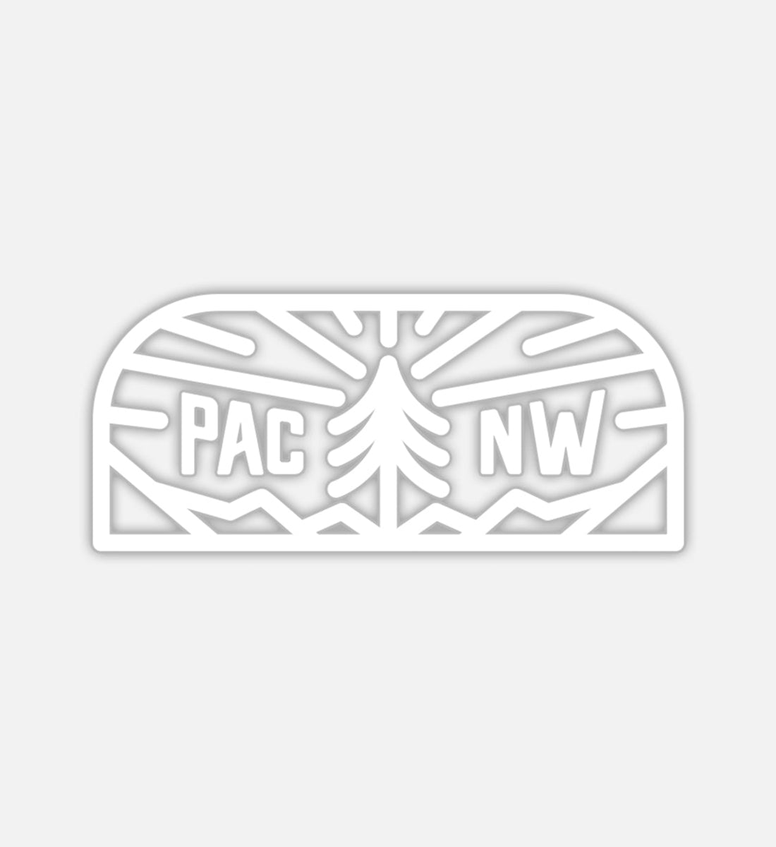 Boise Vinyl Decal The Great PNW
