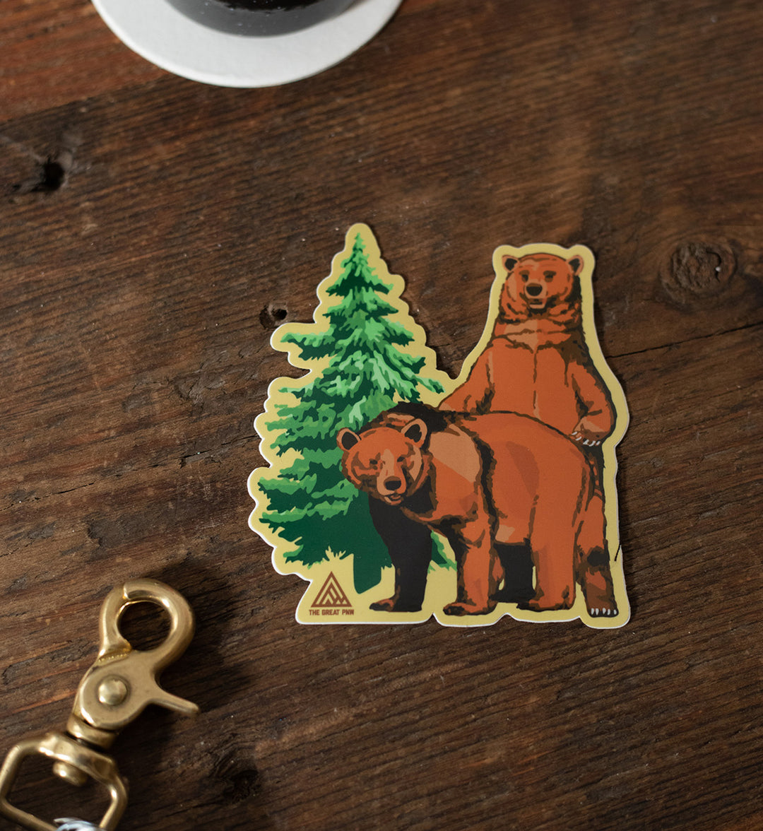 Woodsy Sticker - The Great PNW
