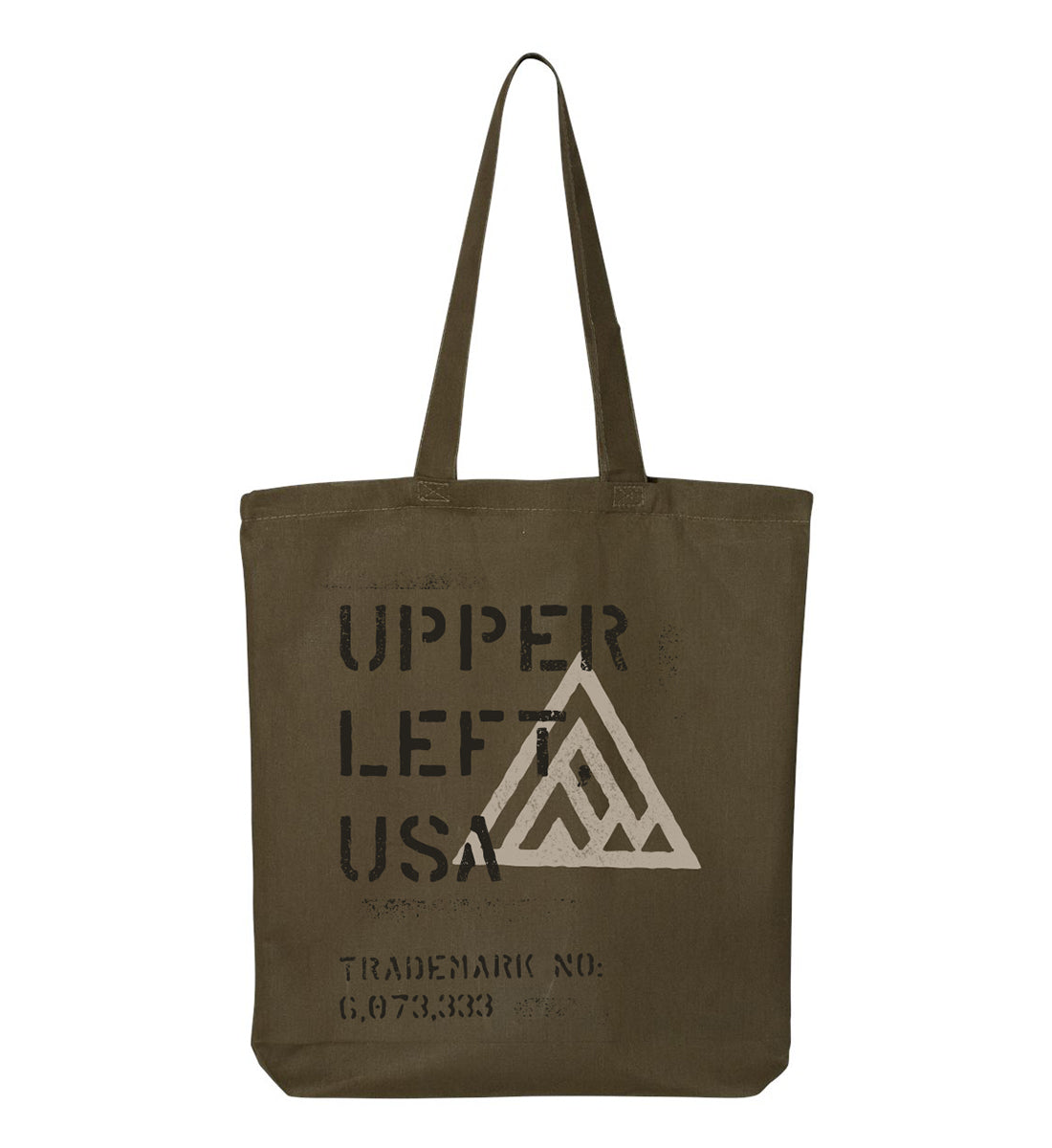 Stencil Tote
