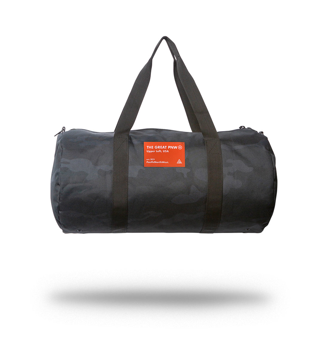 Serial Duffel Bag - Black Camo