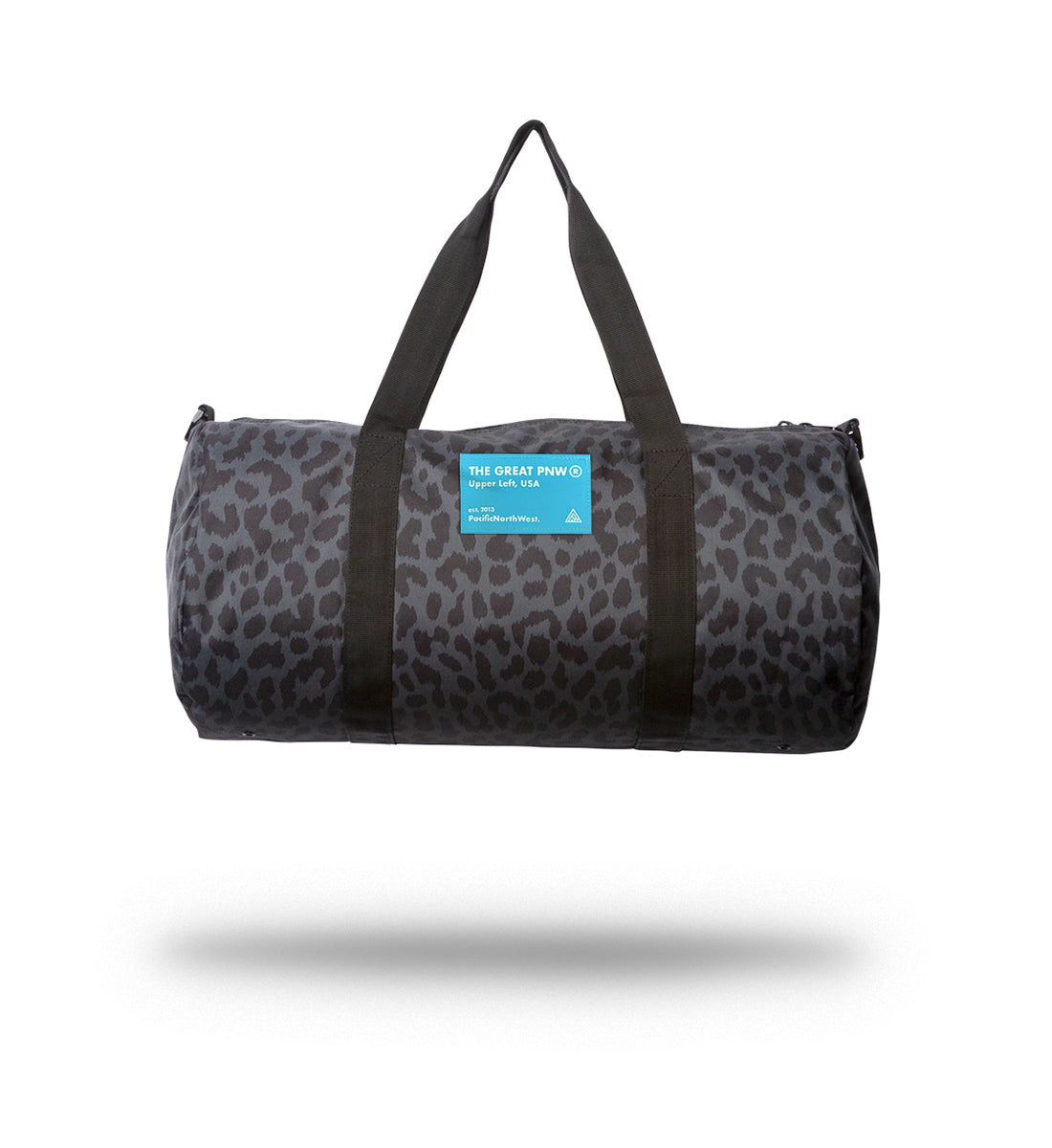 Serial Duffel Bag - Black Cheetah