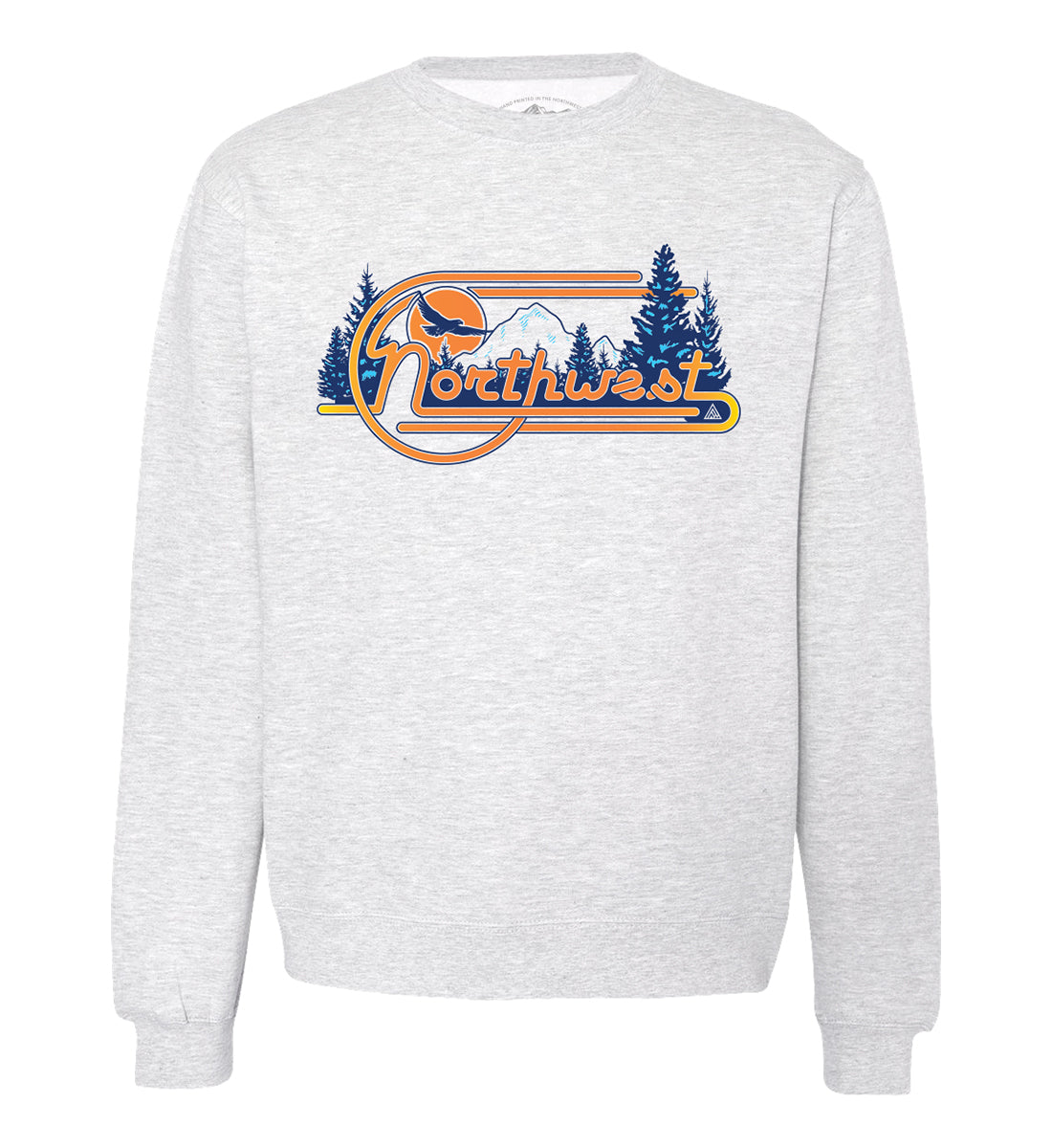 broncos crew neck sweatshirt